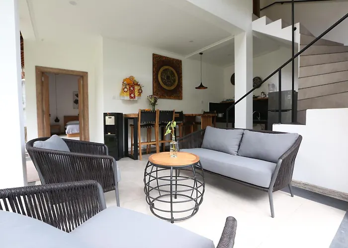 Oasis: - Casa Tepi Kali 2 Villa Ubud