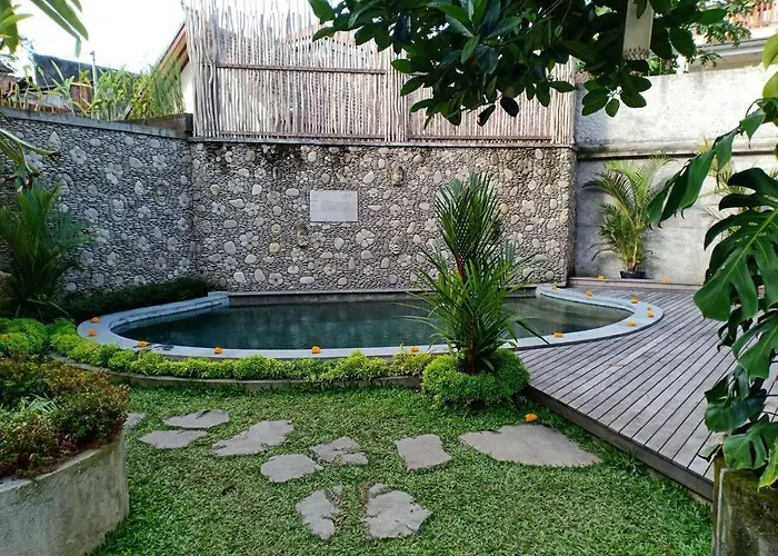 Oasis: - Casa Tepi Kali 2 Villa Ubud