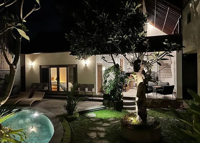 Villa Oasis: - Casa Tepi Kali 2 Ubud