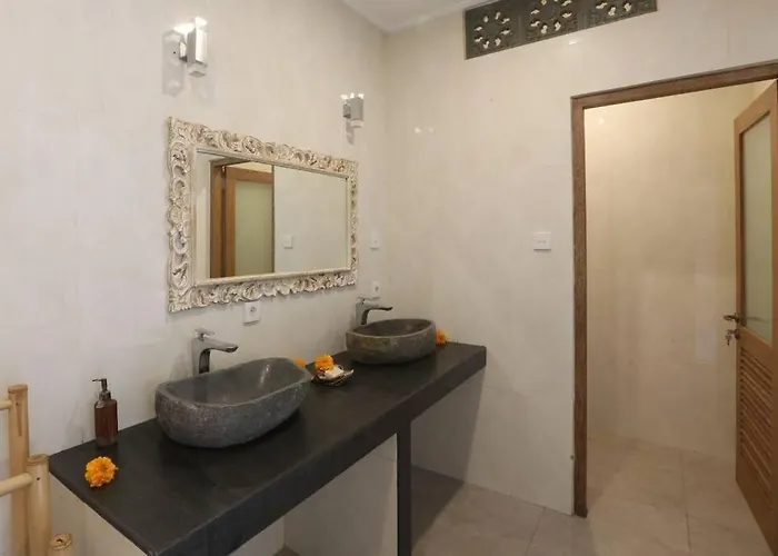 Villa Oasis: - Casa Tepi Kali 2 Ubud