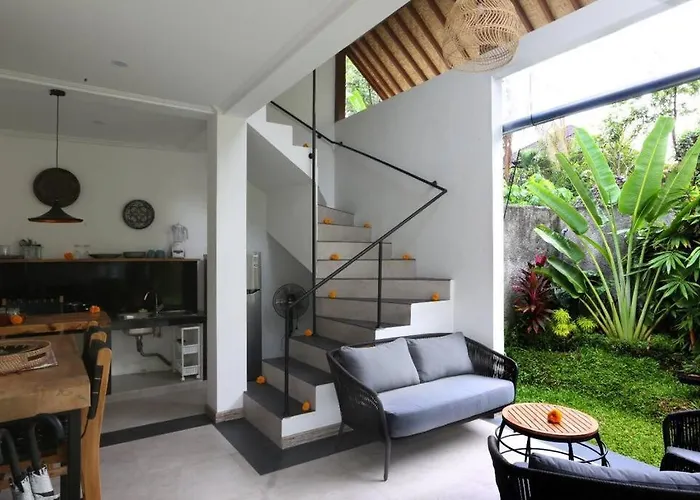 Villa Oasis: - Casa Tepi Kali 2 Ubud